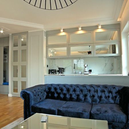 Blue Velvet Premium Apartments II Торунь Экстерьер фото