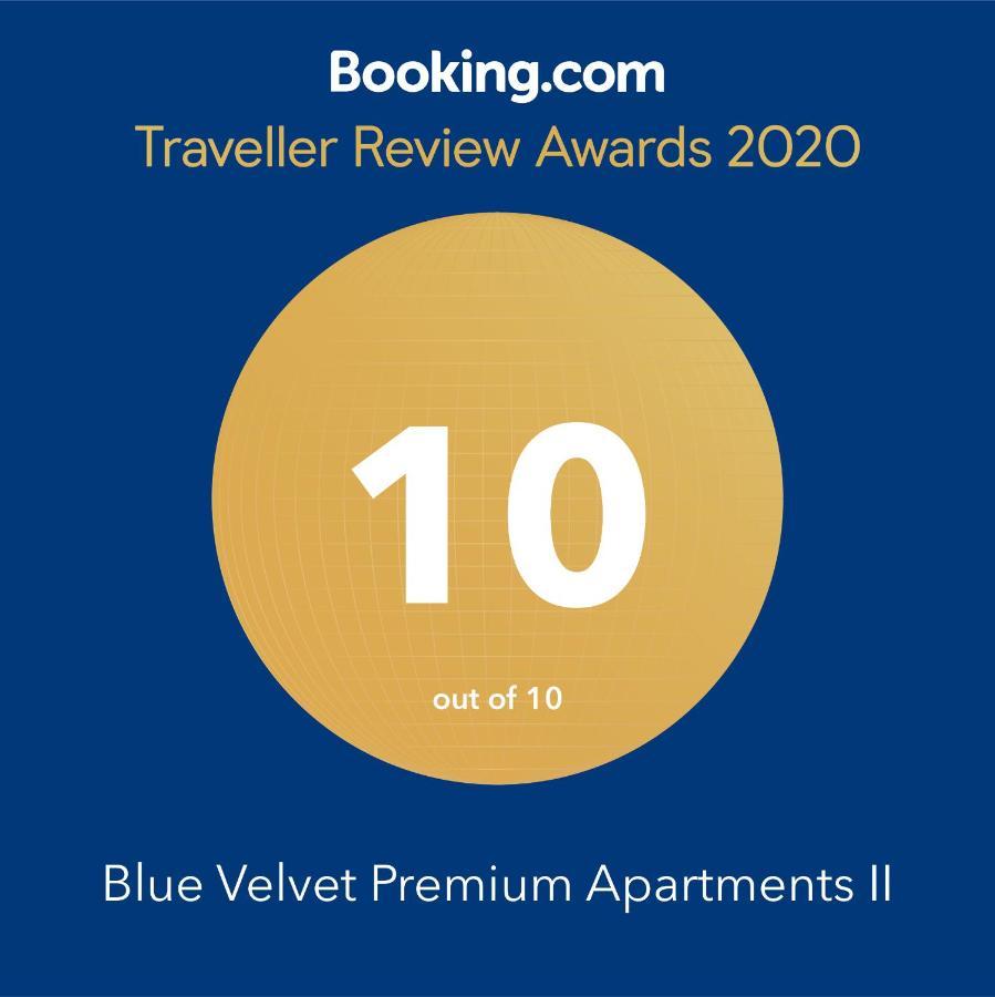 Blue Velvet Premium Apartments II Торунь Экстерьер фото