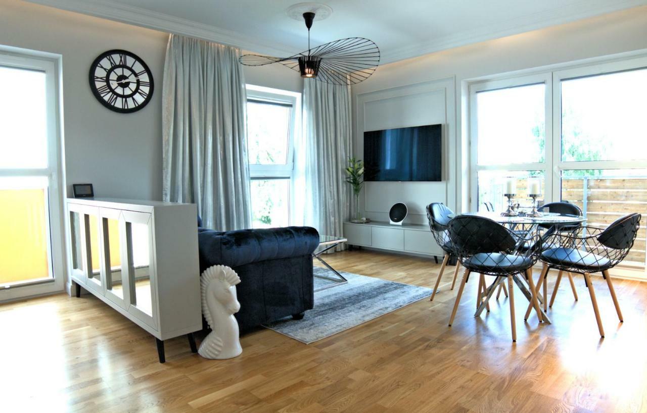 Blue Velvet Premium Apartments II Торунь Экстерьер фото