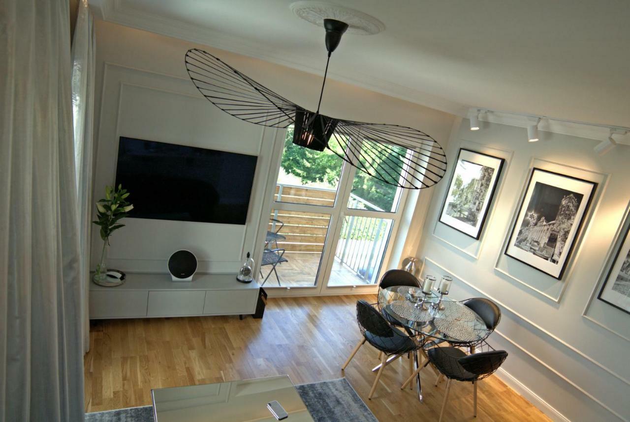 Blue Velvet Premium Apartments II Торунь Экстерьер фото