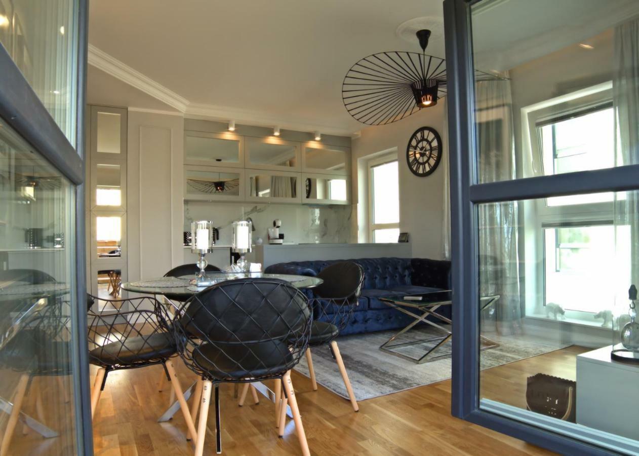 Blue Velvet Premium Apartments II Торунь Экстерьер фото
