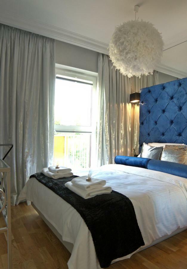 Blue Velvet Premium Apartments II Торунь Экстерьер фото
