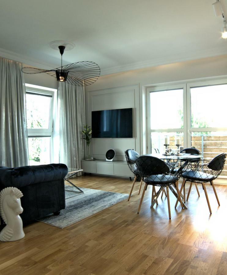 Blue Velvet Premium Apartments II Торунь Экстерьер фото