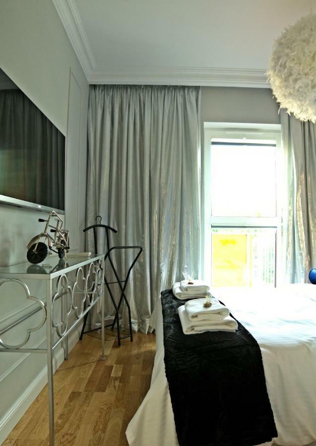 Blue Velvet Premium Apartments II Торунь Экстерьер фото