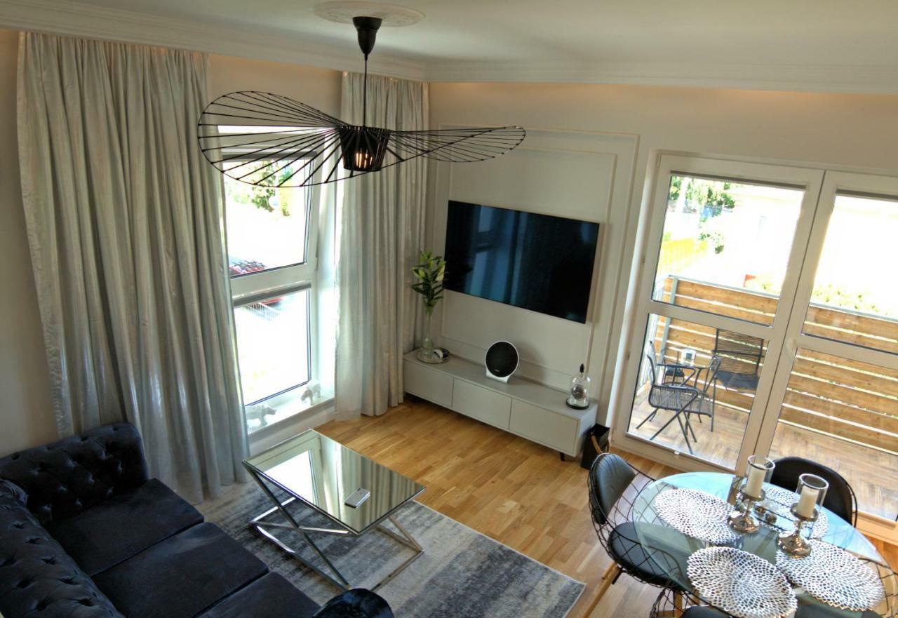 Blue Velvet Premium Apartments II Торунь Экстерьер фото