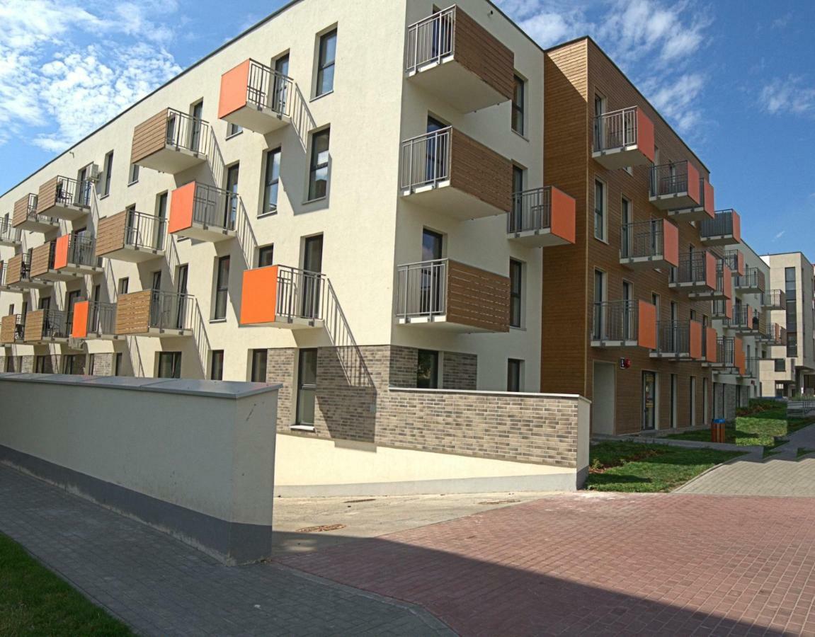 Blue Velvet Premium Apartments II Торунь Экстерьер фото